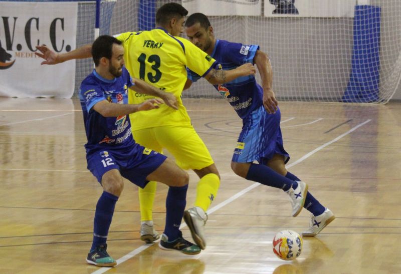 5-2: Segunda derrota del Gran Canaria FS