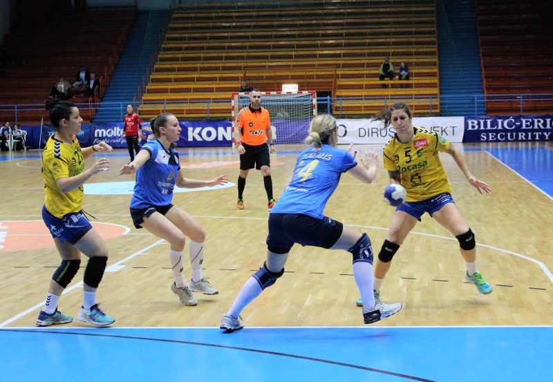 El Rocasa se la juega ante el Lokomotiva Zagreb 