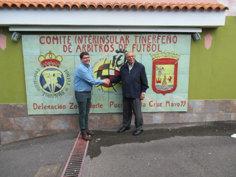 Los colegiados canarios intercambian provincias para dirigir partidos