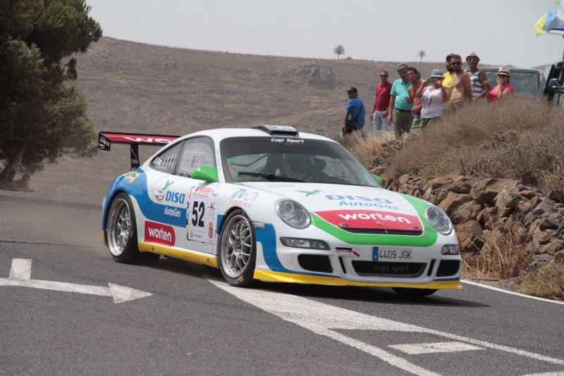 Brillante triunfo de Luis Monzón en la Subida de Haría