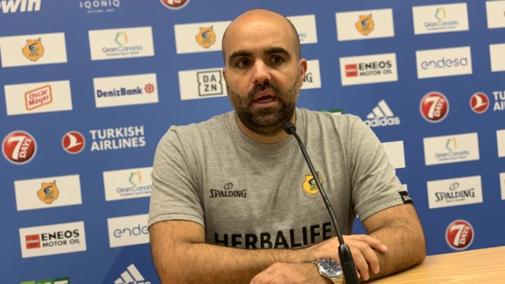 "Es importante pasar al top16 de la Eurocup"