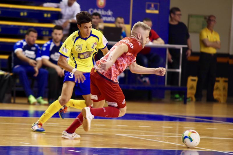 2-5: Derrota del Gran Canaria FS