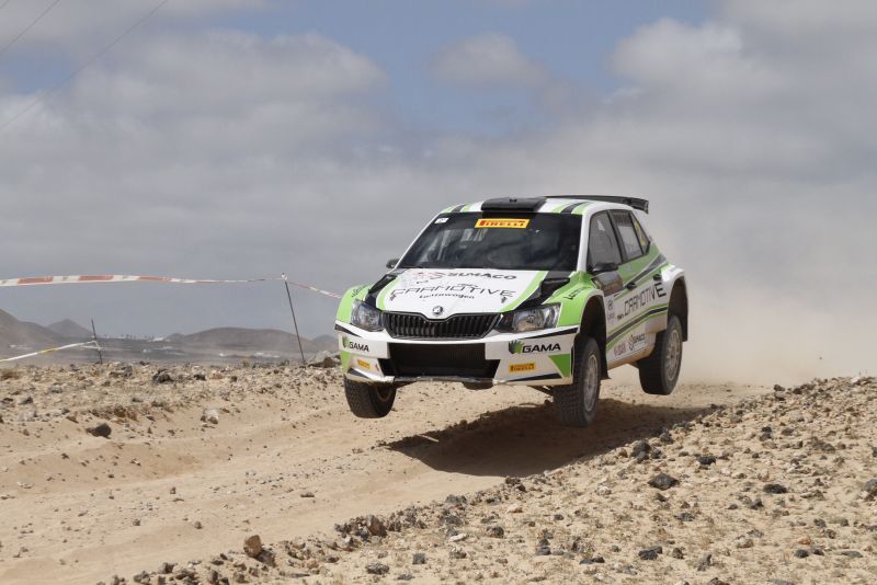 Al Attiyah-Baumel, número 1 en el Rally de Los Volcanes