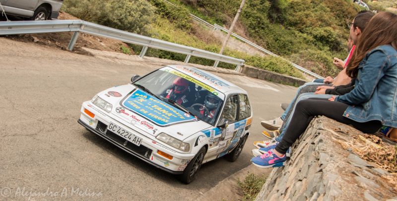 92 equipos, en un Rally de Maspalomas sin público