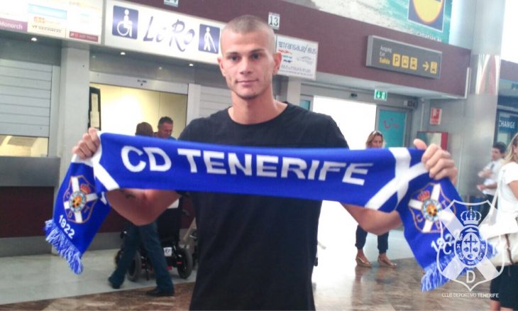 Longo, nuevo delantero del Tenerife
