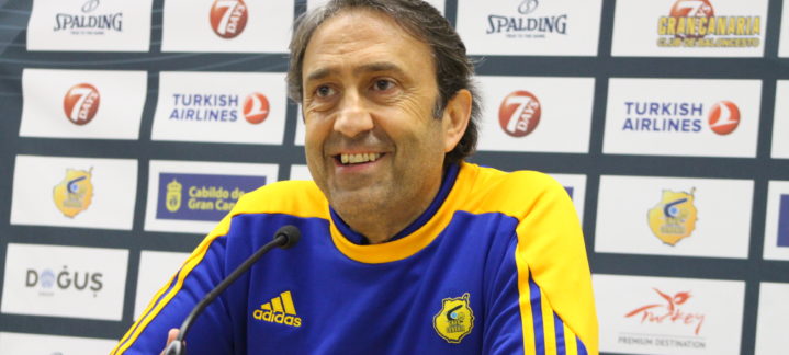 Casimiro valora la gran defensa y el contragolpe en Murcia