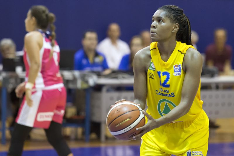 Sparkle Taylor se estrena como MVP 