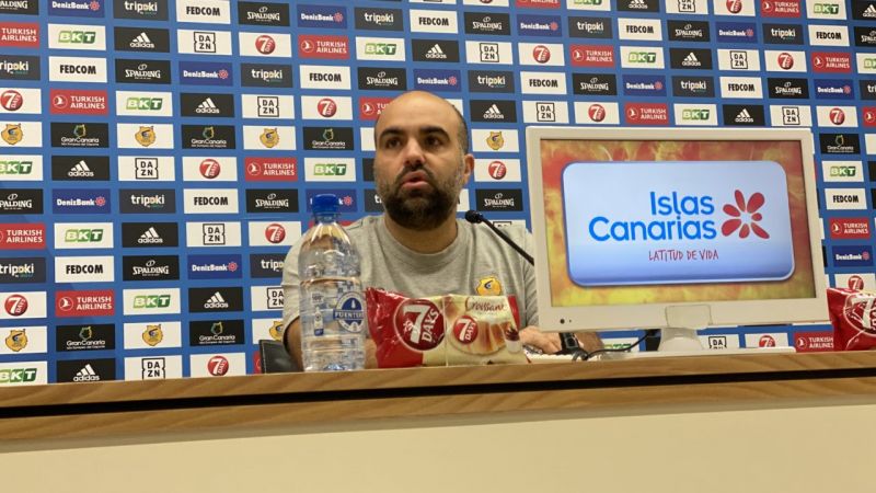 García advierte del buen momento del próximo rival del Granca