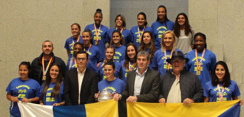 El Gobierno de Canarias concede la medalla de oro al Rocasa Remudas