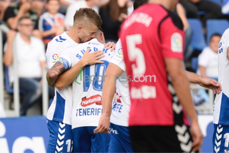 El Tenerife acaba con su racha de empates
