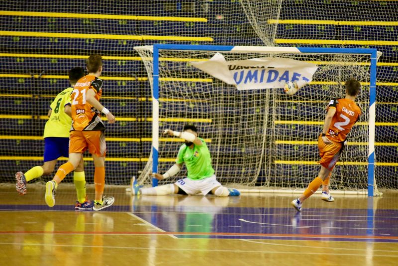 1-7: Nuevo tropiezo local del Gran Canaria FS