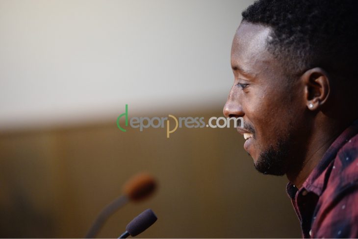 Camile quiere jugar en Primera con el Tenerife