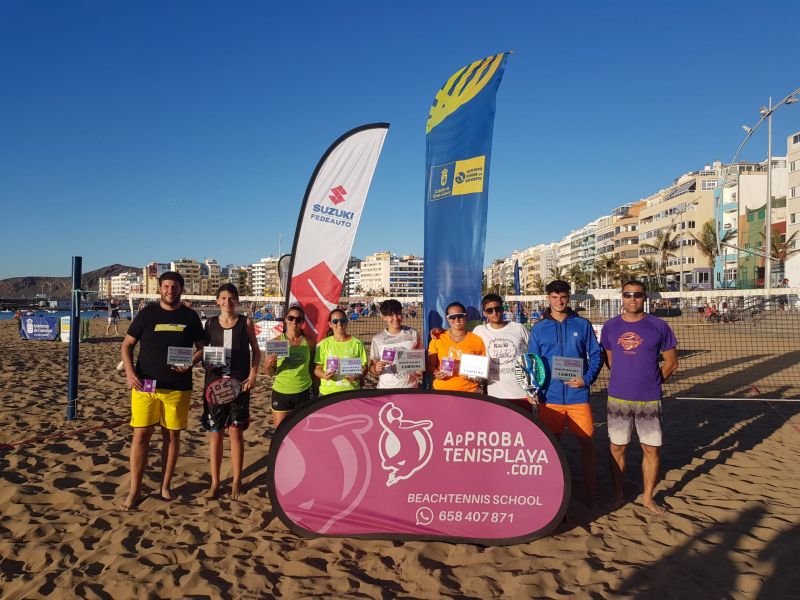 Eva Fernández reina en Las Canteras