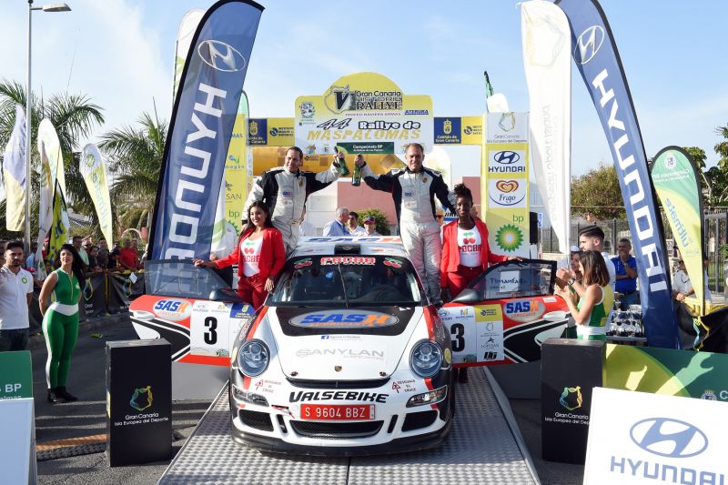 81 equipos se inscriben para el 45 Rallye de Maspalomas
