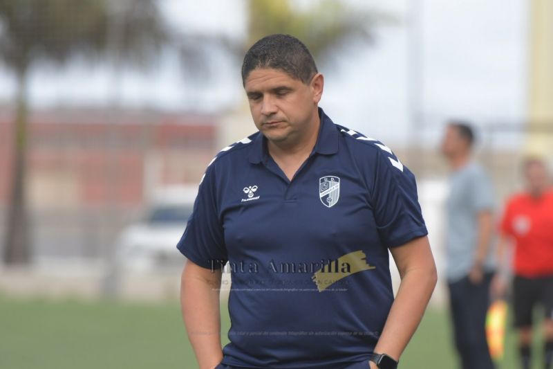 El segundo ciclo de Ibán Rodríguez en el Tamaraceite duró 10 meses