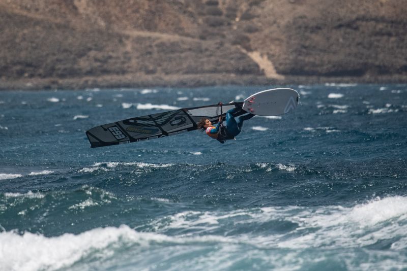 La grancanaria Kiefer, protagonista de la jornada
