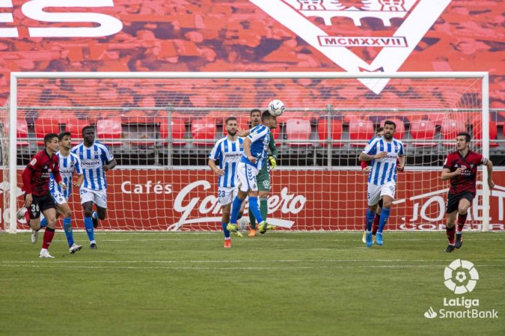 0-0: El Tenerife empata sin goles en Anduva