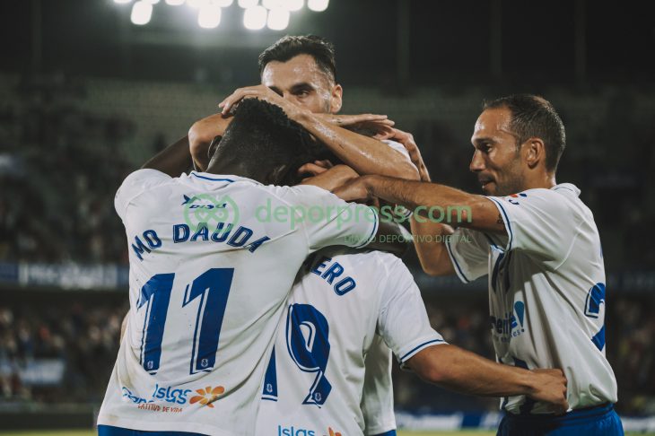 2-0: El Tenerife le da un frenazo al Granada