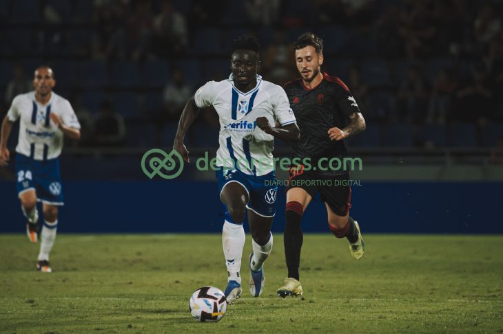 Mo Dauda volverá en mayo al Tenerife