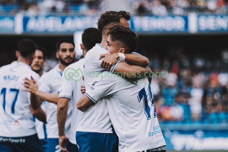 Alineaciones de cd tenerife contra ud ibiza