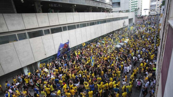 El tsunami amarillo de Cádiz, un aviso para el CSD