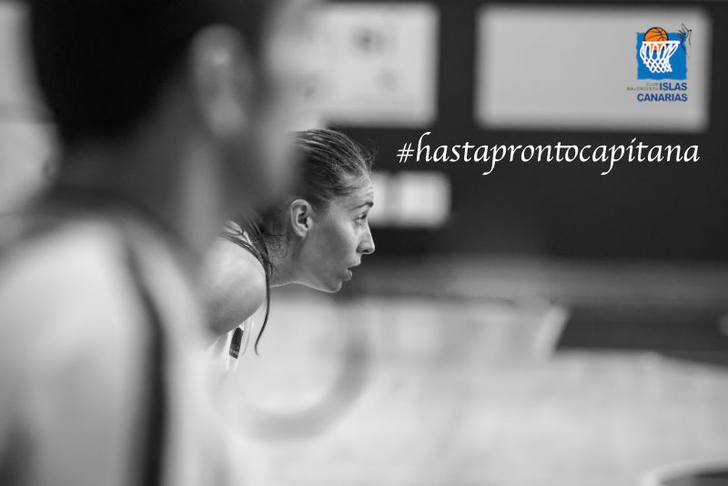 El Gran Canaria dice adiós a su capitana, Estela Royo