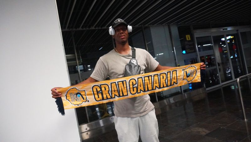 Damien Inglis llega con ganas de "aportar hábitos ganadores"