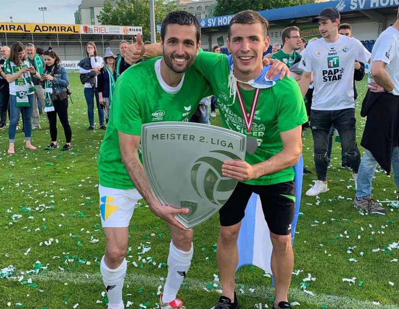 Ione Jiménez, campeón y ascenso a la Bundesliga austriaca