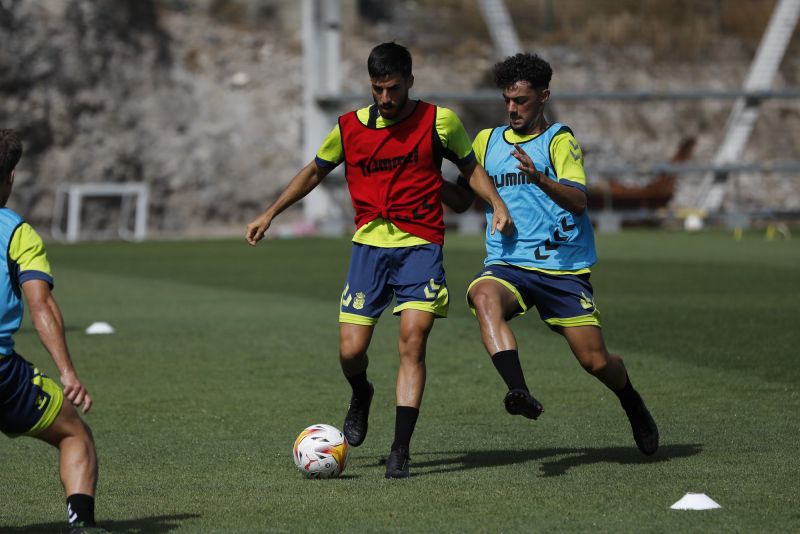 Isaac, lateral zurdo en el casting de Barranco Seco