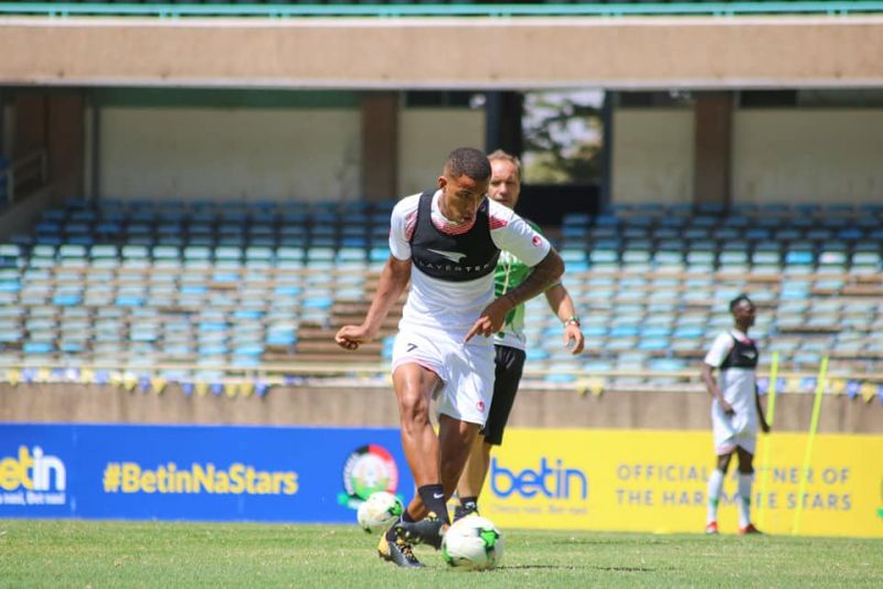 Ismael, con los 24 de Kenia para jugar contra Ghana