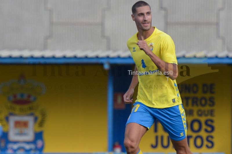 Ismael Fajir, goleador del C, viaja con el filial a Huelva