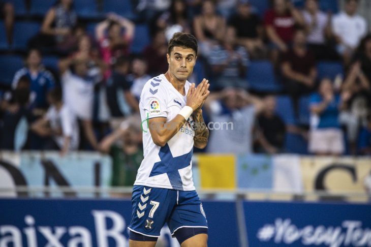 Naranjo deja el Tenerife y se marcha a Chipre