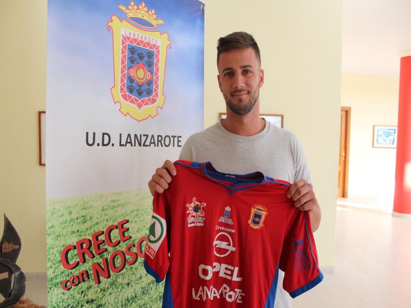 Javi Trujillo regresa a través de la UD Lanzarote