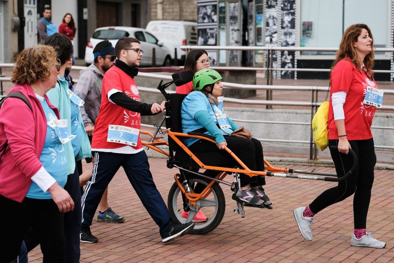 5.000 personas participan la 3k Gran Canaria Accesible