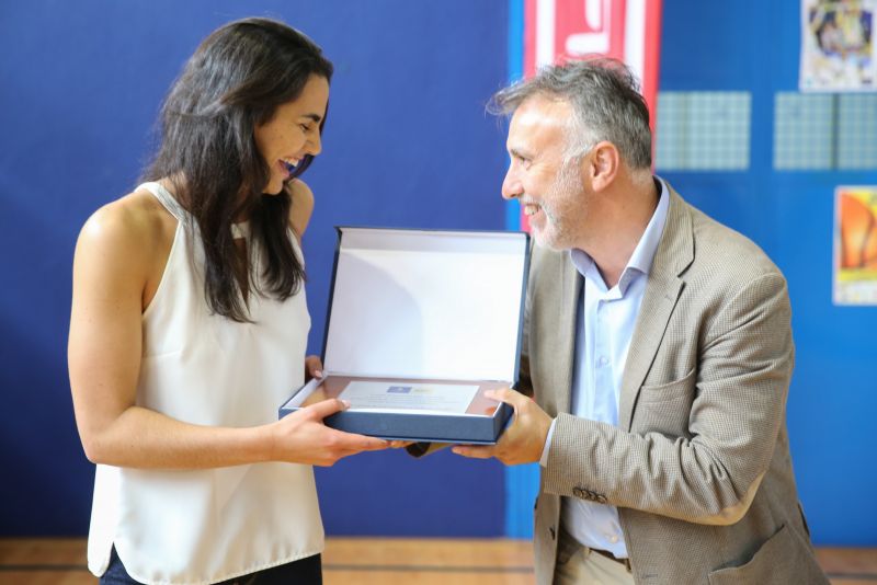 Reconocimiento del Cabildo a Leticia Romero