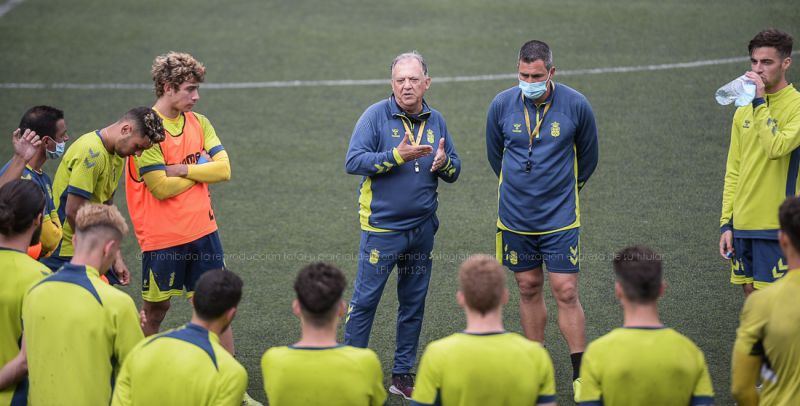 Juan Manuel pide a sus jugadores liberarse de la ansiedad por marcar