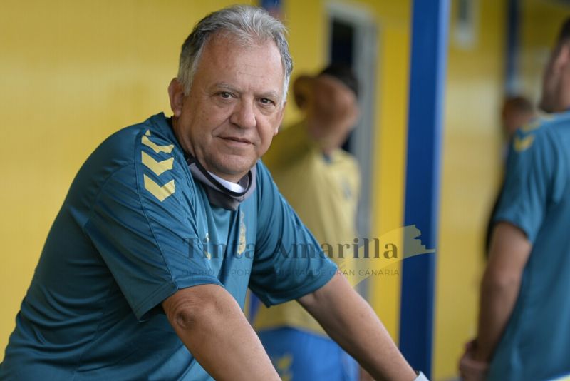 "Felicito a los jugadores porque han sabido madurar el partido"