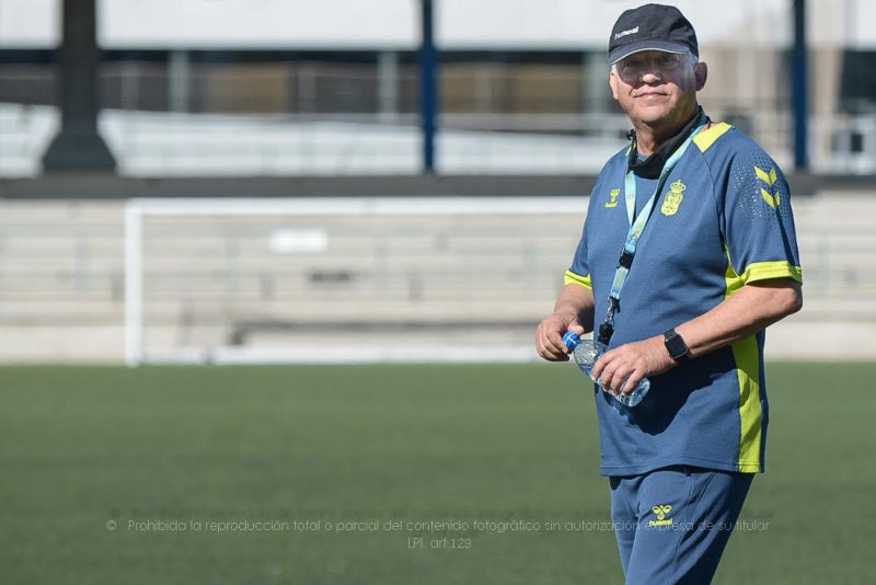 "Los jugadores no se han echado atrás; tienen la ilusión de jugar"