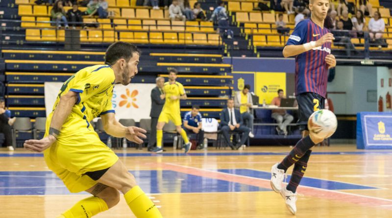 Julio Delgado jugará su 15º año con el Gran Canaria FS