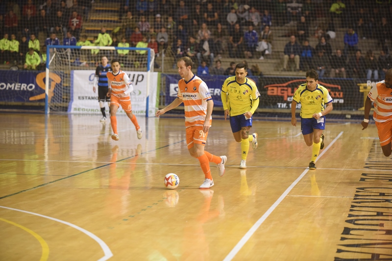 11-4: Rotunda derrota del Gran Canaria FS