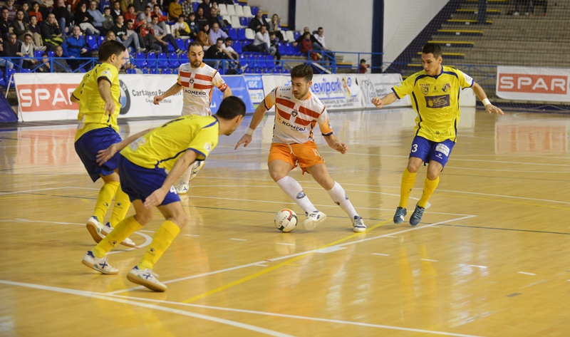 7-2: Nueva derrota del Gran Canaria FS