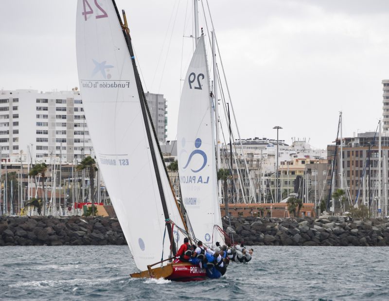 Portuarios y Guanche protagonizan una pega entre invictos