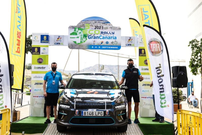 Eneko Conde conquista el III Eco Rally