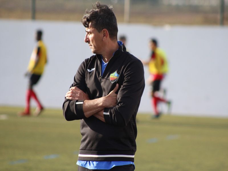 El ex amarillo Juani se incorpora al banquillo del filial del Lanzarote