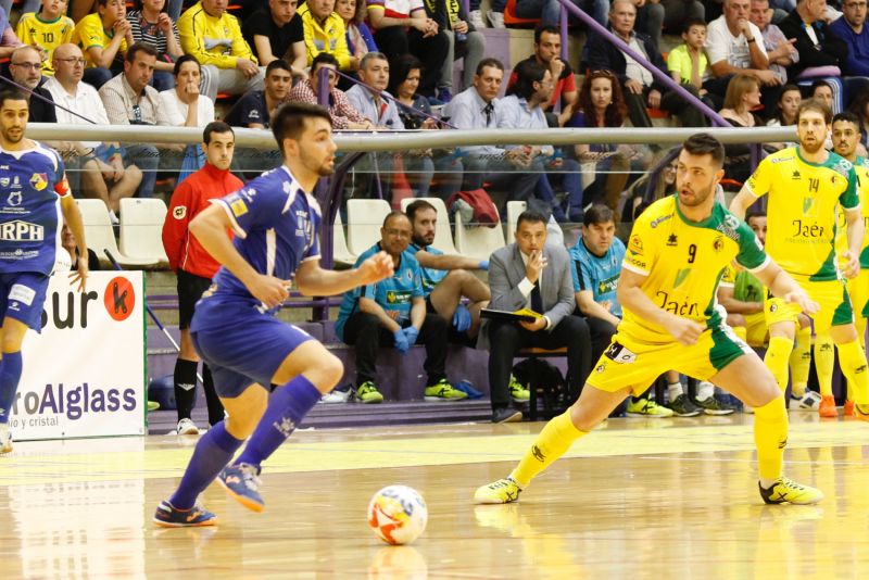 Jaén, 6-Gran Canaria FS, 0