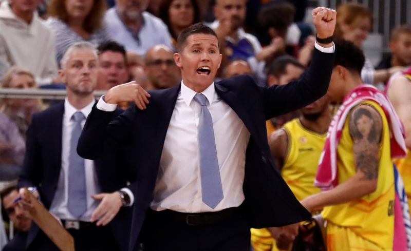 "Me gustó la paciencia que tuvimos en el segundo periodo"