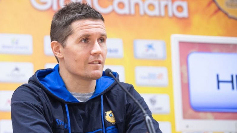 Lakovic pide a los jóvenes del Granca que den un paso al frente