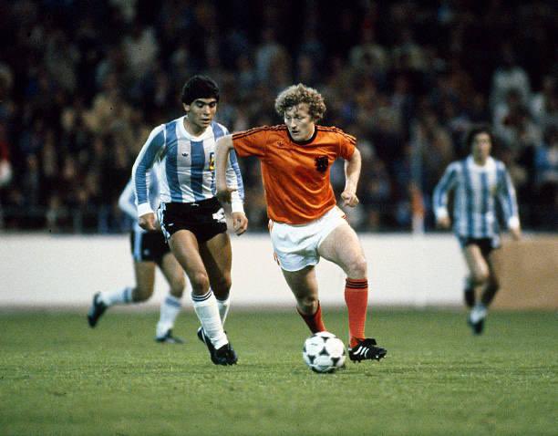 Holanda llora la despedida de Jansen, miembro de la Naranja Mecánica