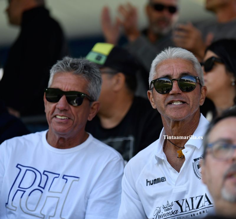 Javi Melián, en el Anexo