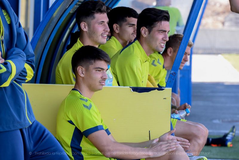 Siverio, con Las Palmas Atlético